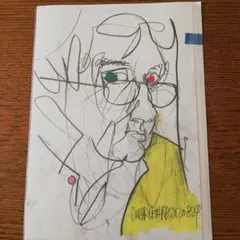 木原千春 ドローイング - メルカリ