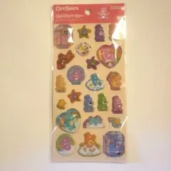 Care Bears ケアベア　ポップデコパーティー　キャラクターシール