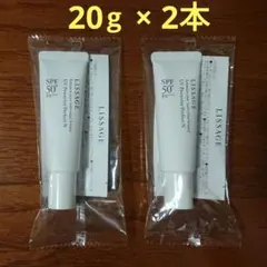 リサージ　UVプロテクターパーフェクトN　日焼け止めジェル状クリーム20g×2本のサムネイル