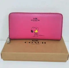 COACH 　新品　スヌーピー　長財布　z-458