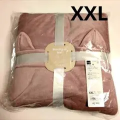 新品　ネコミミフーディールームウェアセット　XXL　ジーユー　GU　ピンク