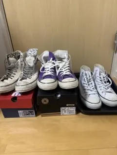 コンバース　オールスター　ハイカット　セットのサムネイル