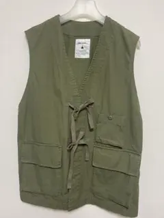 niko C-1風ポケットベスト　カーキ