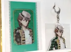 うたプリ ブロくじ C賞 アクキー ビジュカ 嶺二