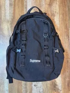 Supreme バックパック ブラックのサムネイル
