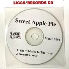 未使用 非売品 PROMO Sweet Apple Pie ギターポップ CD