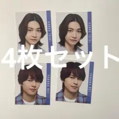 MYOJO 今野大輝 矢花黎 デタカ セット