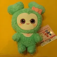 TWICE LOVELYS ふわもこおすわりぬいぐるみ ミナ GIGO②