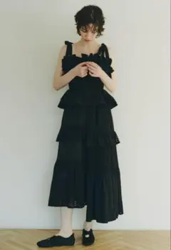 2025年最新】frill tiered dressの人気アイテム - メルカリ