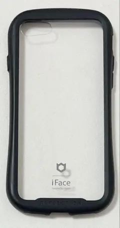 iFace iPhone SE(第3世代/第2世代)/8/7 ケースブラック