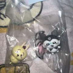 ちいかわ×サンリオキャラクターズ なりきりフィギュア　うさぎ モモンガ