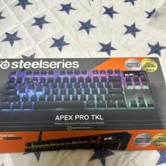 SteelSeries APEX PRO TKL ライティング異常あり