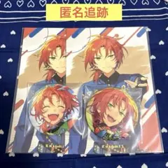 匿名追跡/月永レオ 缶バッジ イベコレ フィーチャー 2 6周年ポストカード
