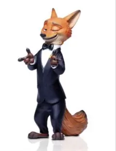 【未開封】ズートピア2 ニック フィギュア ラストワン賞ハッピーくじ