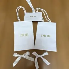 DIORショッパー　　DIORリボン　DIORショップ袋