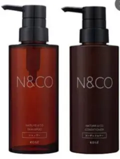 N&CO 　シャンプー　コンディショナー　ネイチャーアンドコー　詰替えのサムネイル