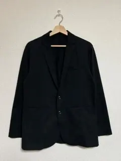 【別注】AURALEE×BEAMS テーラードジャケット ブラック フィンクス 別注】AURALEE×BEAMS テーラードジャケット ブラック フィンクス