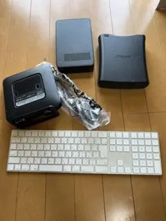 無線LANルーターとキーボードセット A1843 hhd