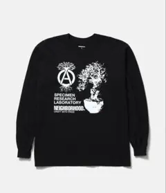 NEIGHBORHOOD SRL . TEE LS-1 ブラック XLのサムネイル