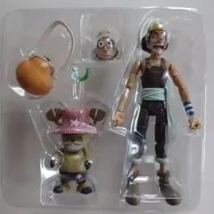 ワンピースフレキシブルアクション　ウソップ&チョッパー