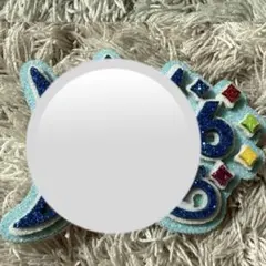 うちわデコ　デコパーツ　嵐