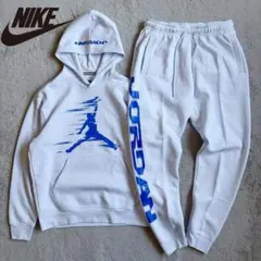 新品 ナイキ ジョーダン ジャンプマン セットアップ ブルー 青 XXL XL