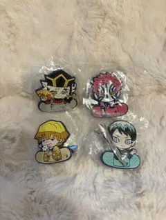 鬼滅の刃　キャラばんちょうこう　童磨　猗窩座　善逸　愈史郎