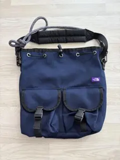 タイムセール3/12迄 ザノースフェイスパープルレーベル2wayショルダーバッグ