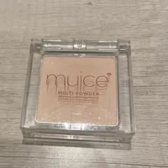 【muice】スポットメンテパウダー　ソコアゲベーシュ01