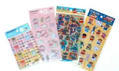 ★新品未開封★クレヨンしんちゃんシール 4種セット