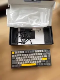Epomaker TH66 Pro RGBゲーミングキーボード 茶軸 - メルカリ