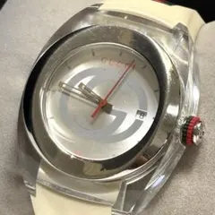 電池交換済み　稼働　グッチ　腕時計　 YA137102　シェリーライン　クオーツ