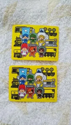 新品  非売品 東海オンエア マツキヨ ホログラム ステッカー 送料込み