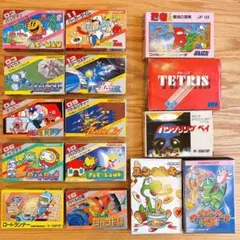 ファミコン ソフト まとめ売り ナムコ 多数 説明書付き レトロ FC