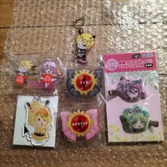 魔入りました！入間くん　アクスタ　アクキー　バッジ