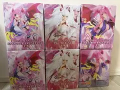 麻雀ファイトガール フィギュアコレクション 3種6体セット