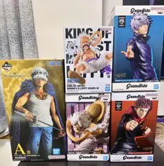 フィギュア　5種まとめ売り