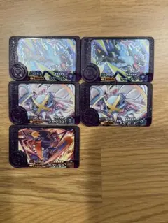 ポケモンフレンダ　リザードンX、メタグロス、ガブリアス