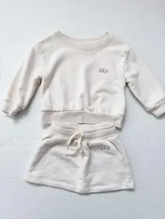 GAP トレーナー　スカート　セットアップ