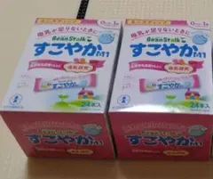 BeanStalk　すこやかM1　ミニスティック　24本 入 x2箱