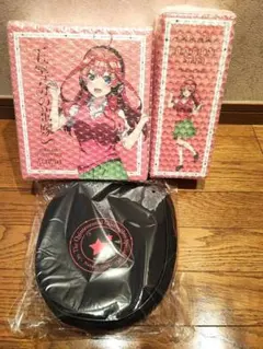 喜多郁代 モデルワイヤレス ヘッドホン ONKYO おまけ付き 新品*ぼっち・ざ・ろっく！ 喜多郁代 ONKYOワイヤレスヘッドホン2点