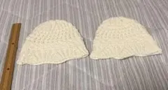 3COINSスリコ ぬい服 帽子 2個セットのサムネイル