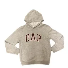 Y2K 00s OLDGAP フルジップアップパーカー ビッグロゴ 平成ギャル