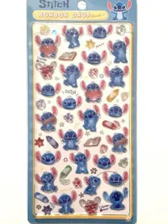 ボンボンドロップシール スティッチ　ディズニー第二弾　正規品　新品