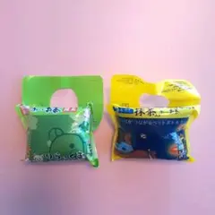 おーいお茶 リラックマ OJICO ペットボトルカバー（2種セット）のサムネイル