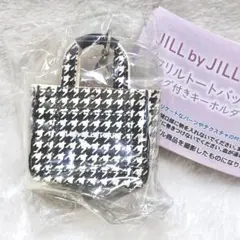 JILL by JILL STUART フリルトートバッグリング付きキーホルダー