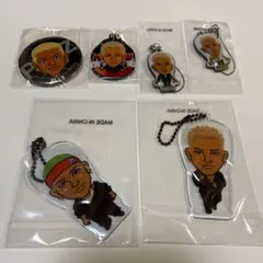 ELLY 三代目 J SOUL BROTHERS JSB クリアチャーム