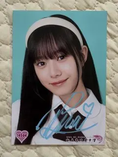 AKB48 長友彩海 直筆サイン入りチェキ レア - メルカリ
