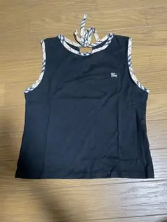 BURBERRY LONDON タンクトップ 120A バーバリー ブランド - メルカリ