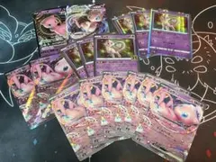 シ*ウ様 ポケモンカード ミュウ いろいろ まとめ売り